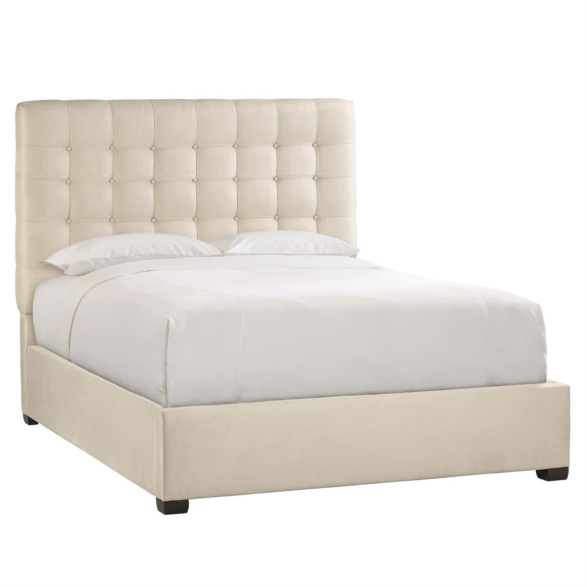 Avery Fabric Panel Bed Queen (66" H)