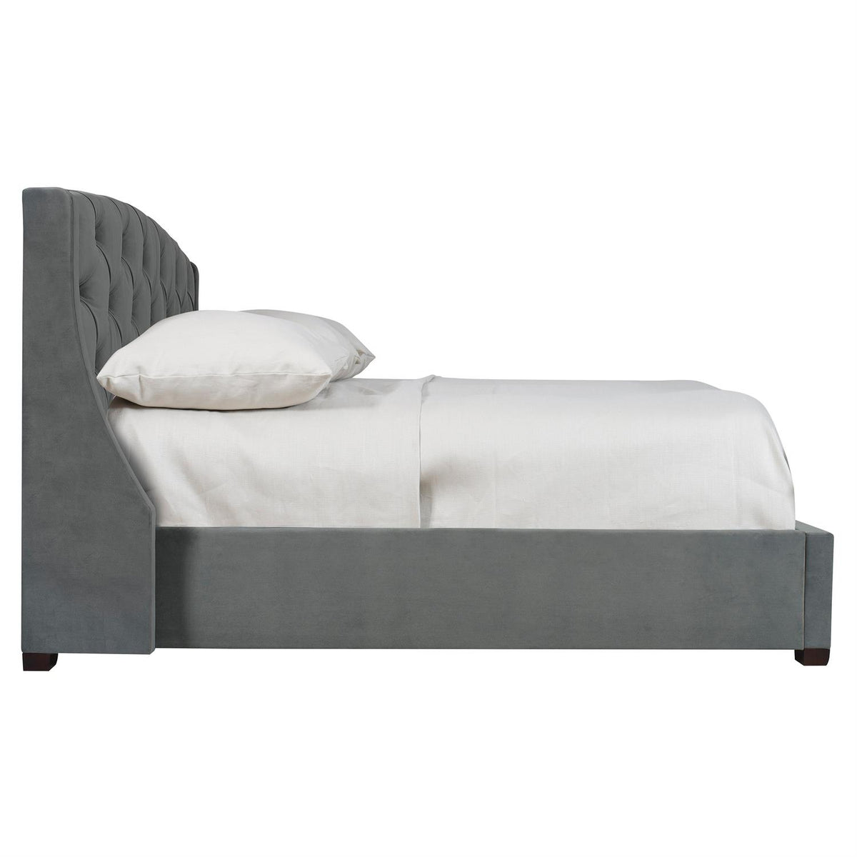 Jordan Fabric Shelter Bed Queen (54" H)