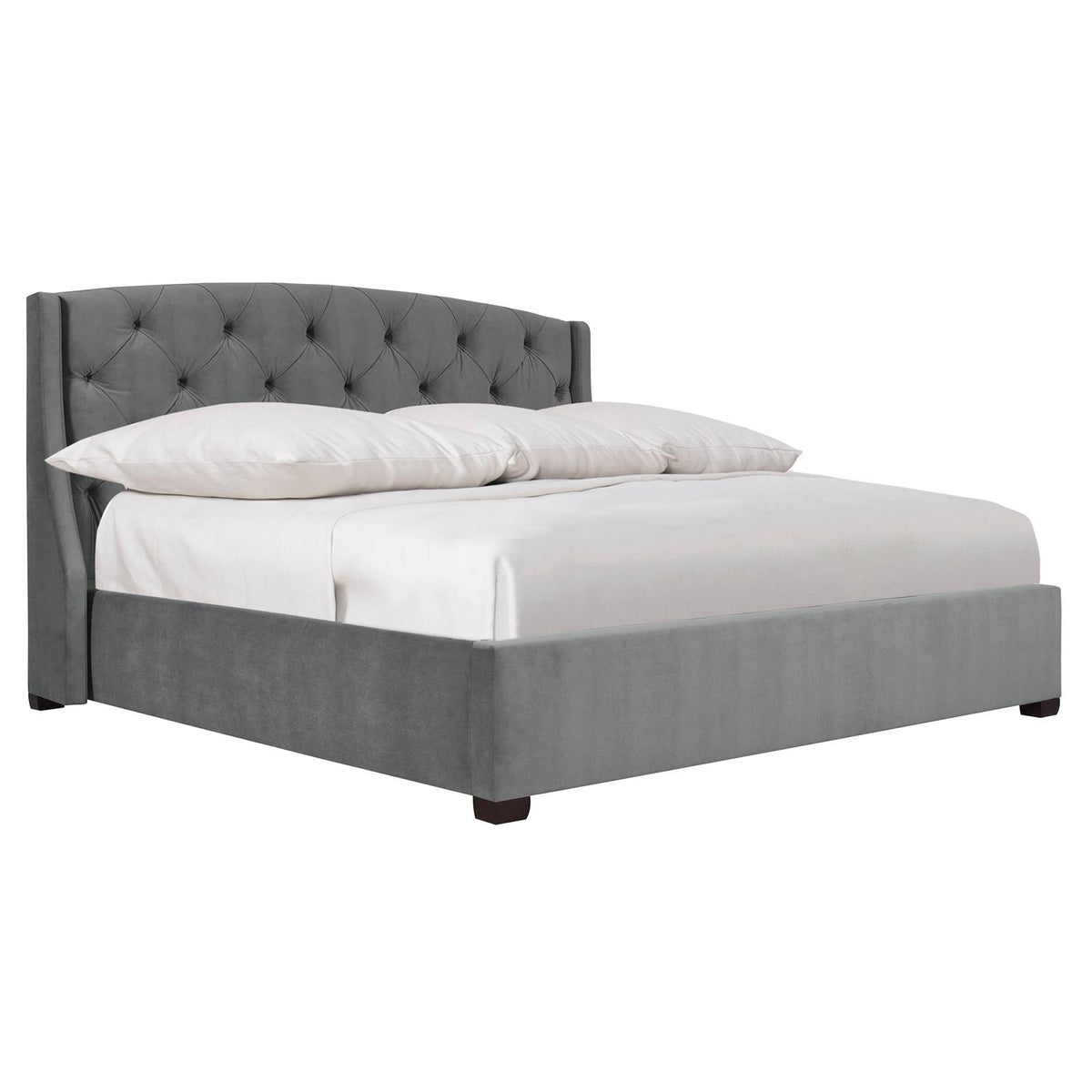 Jordan Fabric Shelter Bed King (54" H)
