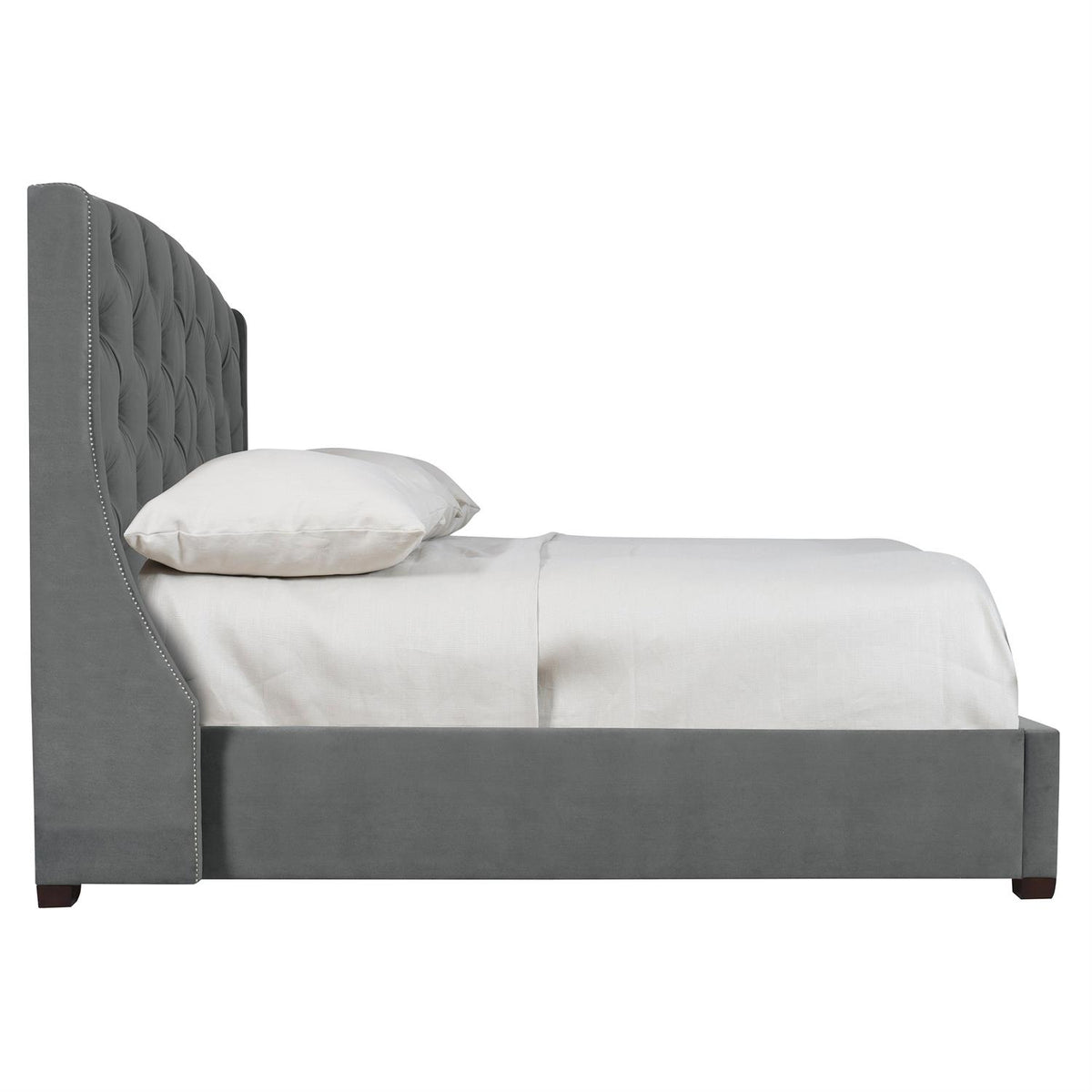 Jordan Fabric Shelter Bed Queen (64" H)