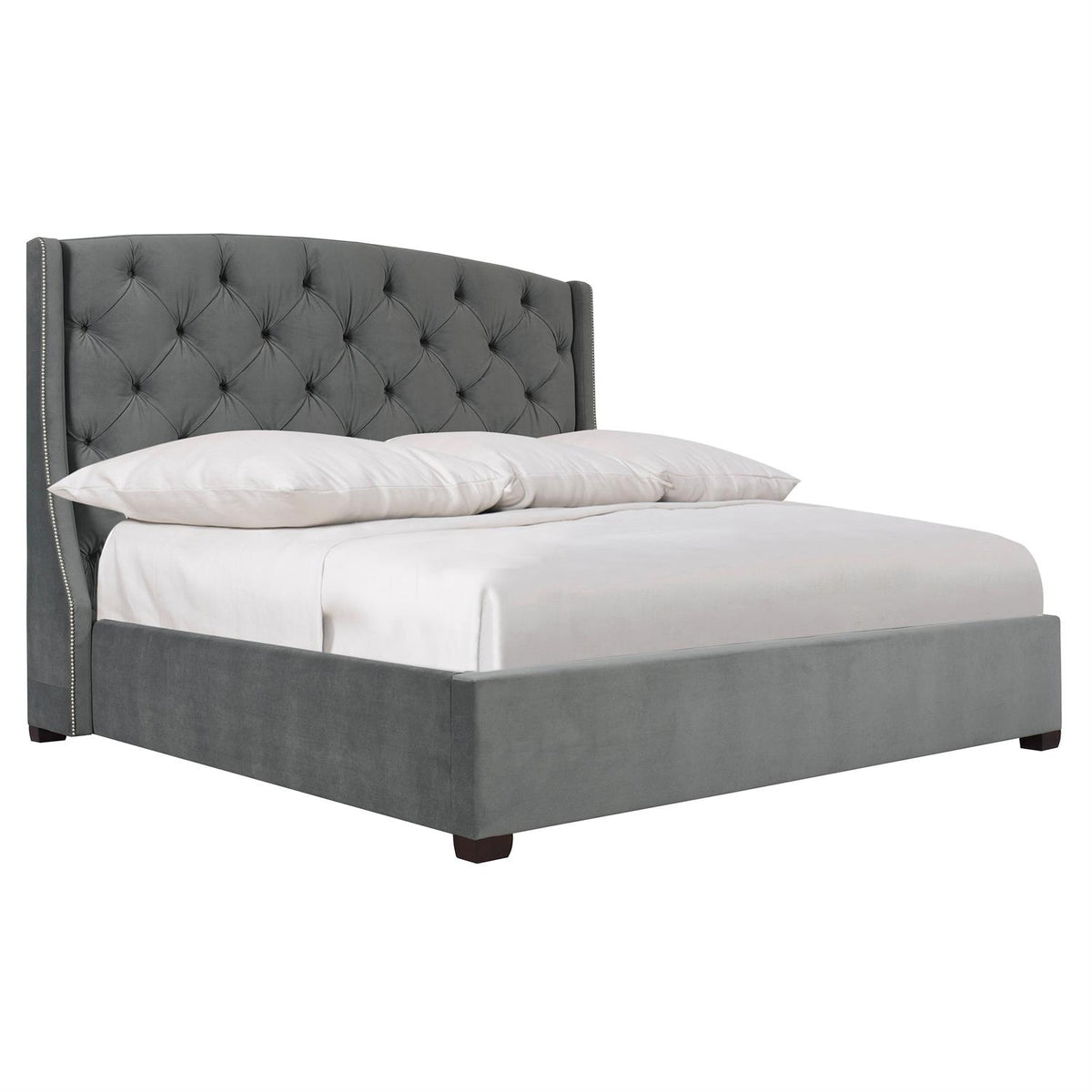 Jordan Fabric Shelter Bed King (64" H)