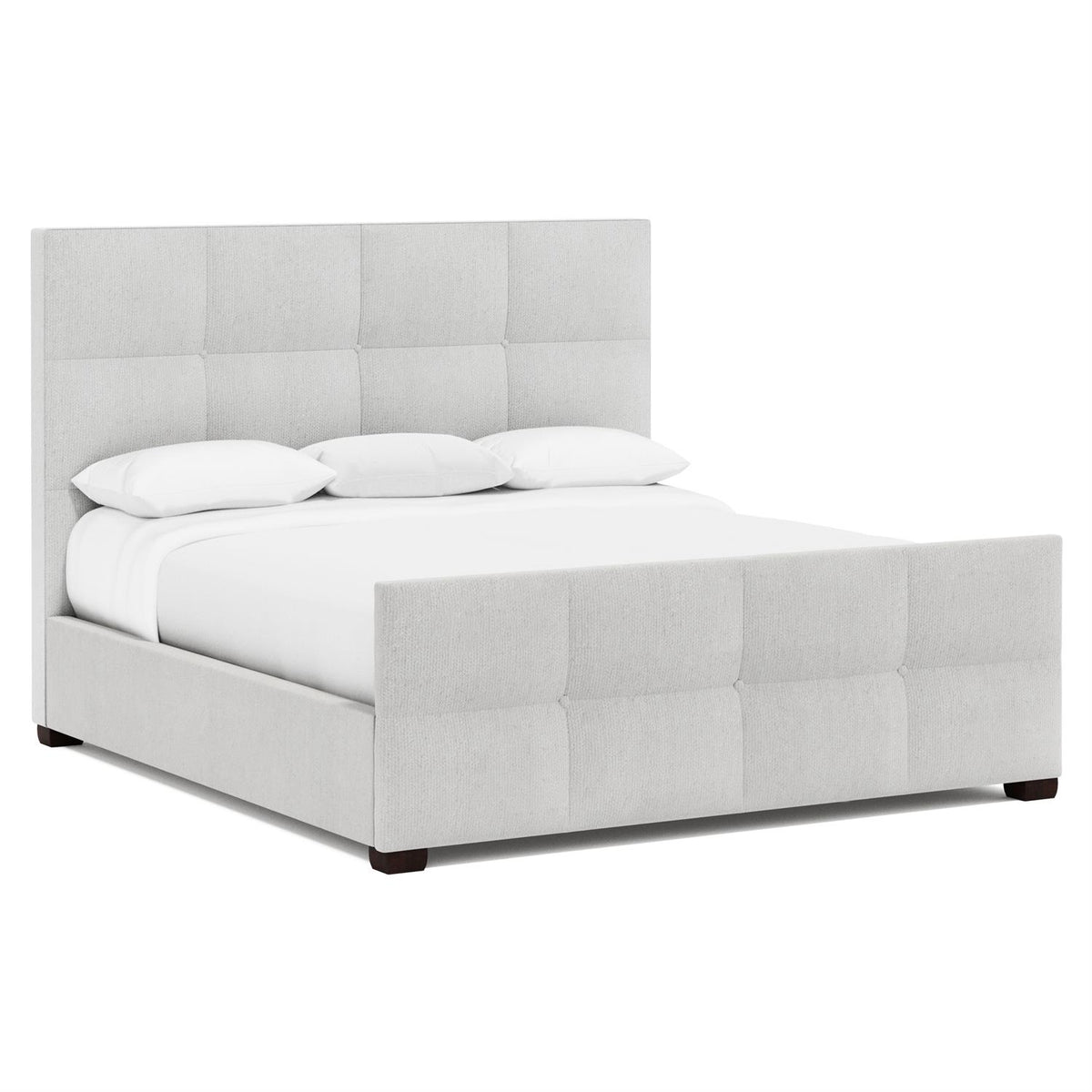Derrick Fabric Panel Bed California King