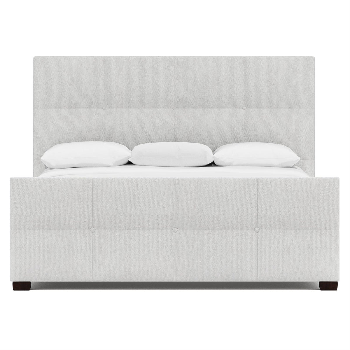 Derrick Fabric Panel Bed California King