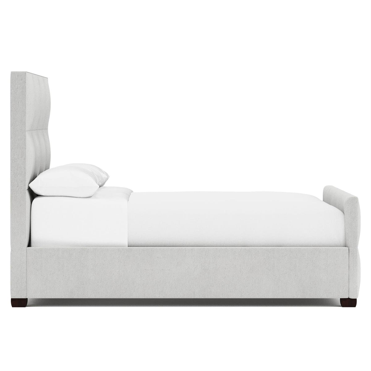 Derrick Fabric Panel Bed California King