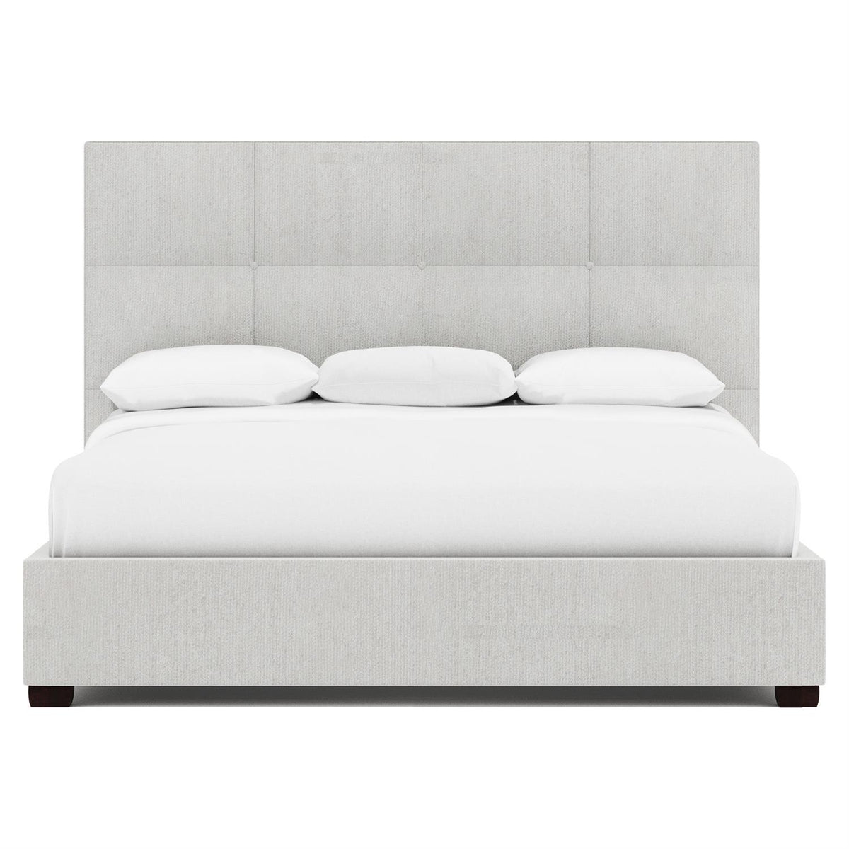 Derrick Fabric Panel Bed California King