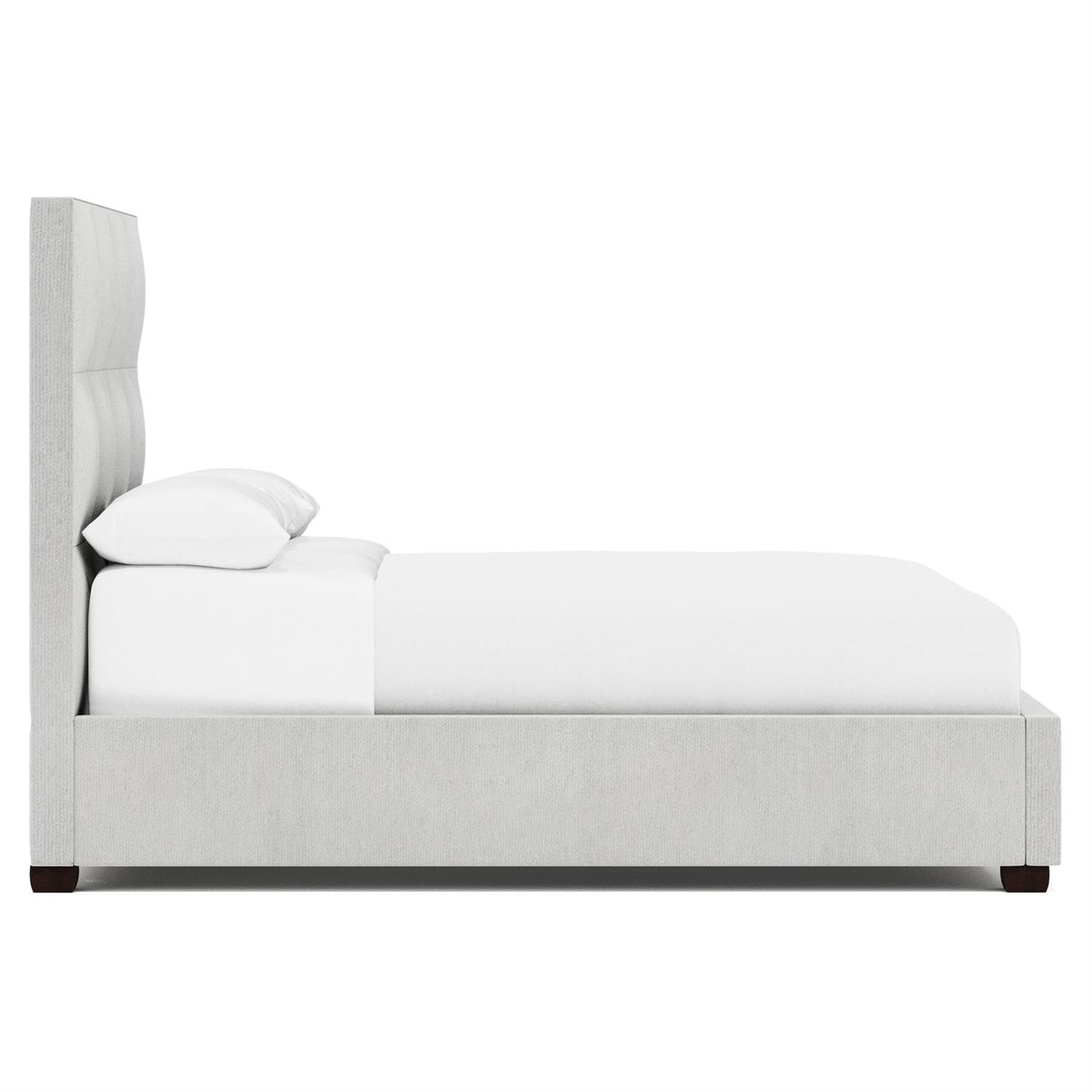 Derrick Fabric Panel Bed California King