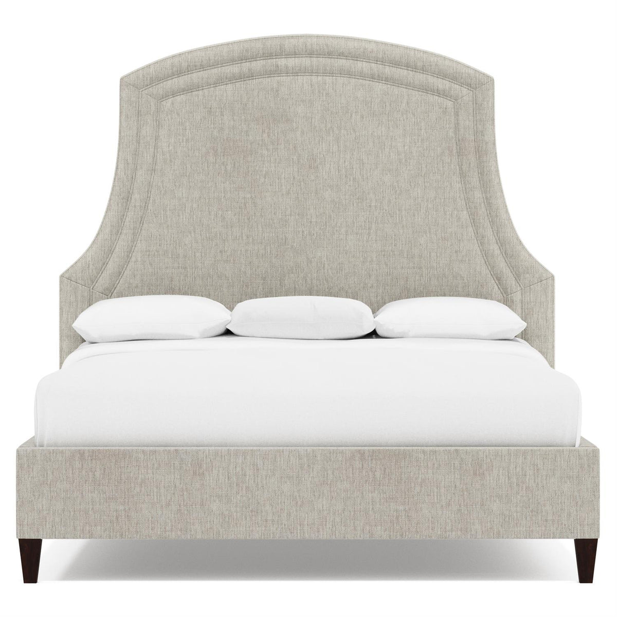 Bayford Fabric Panel Bed King