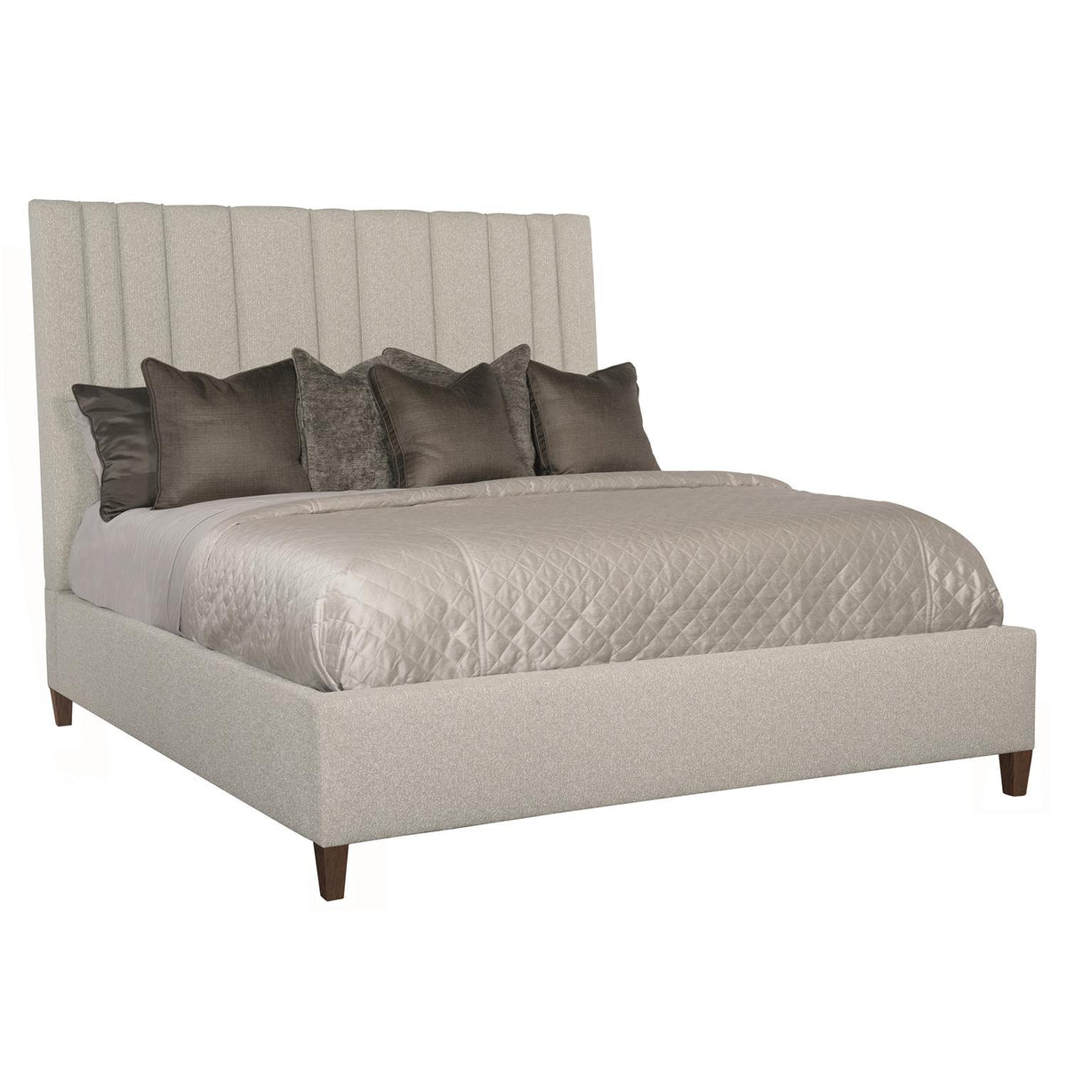 Modena Fabric Panel Bed Queen