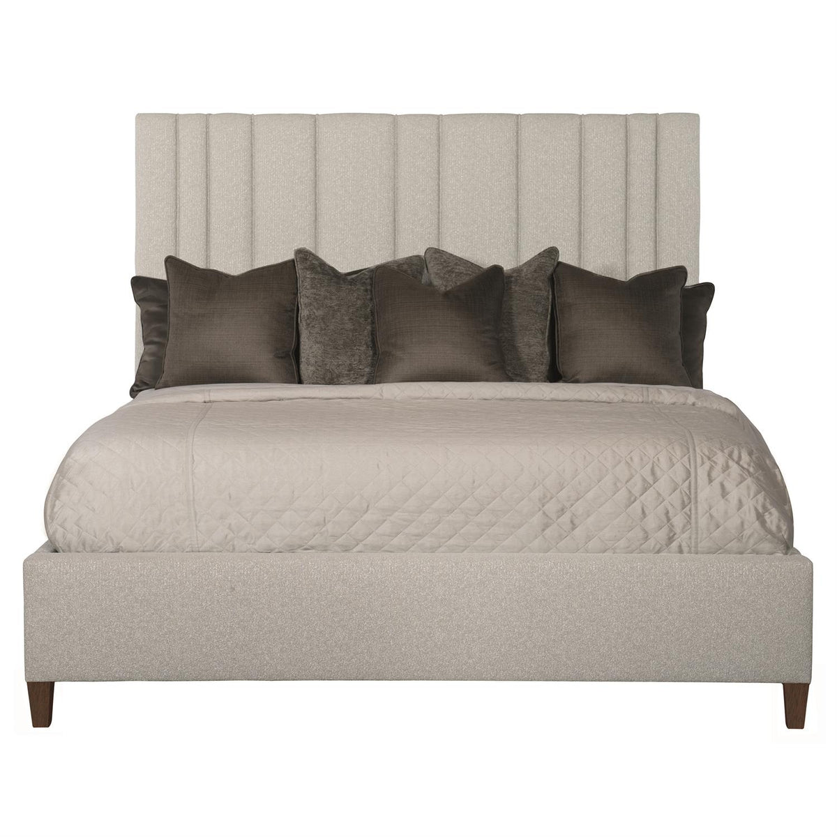 Modena Fabric Panel Bed California King