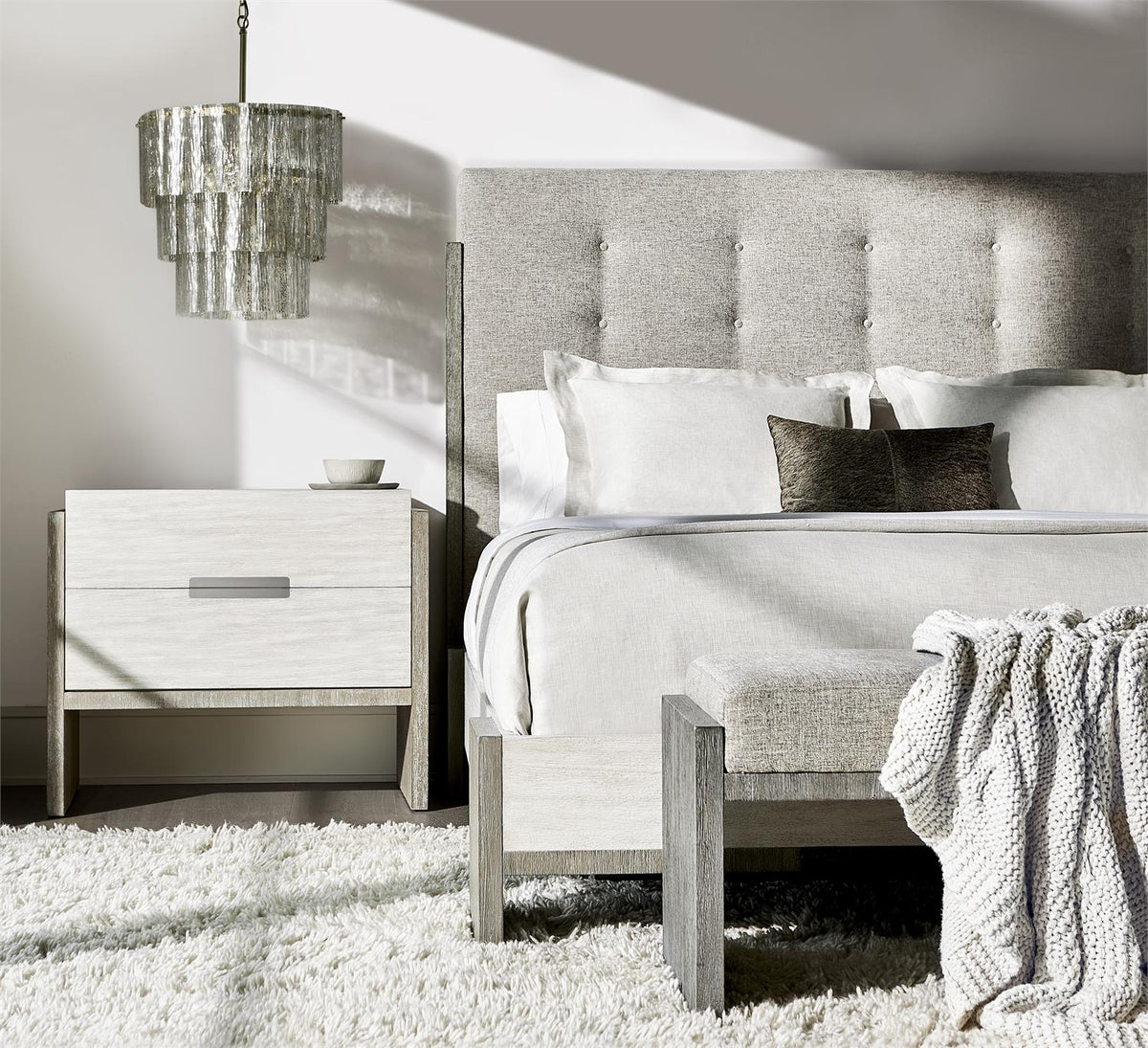 Foundations Panel Bed King
