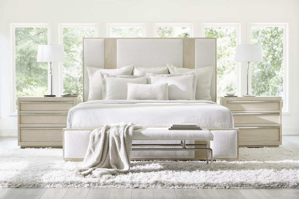 Solaria Panel Bed California King