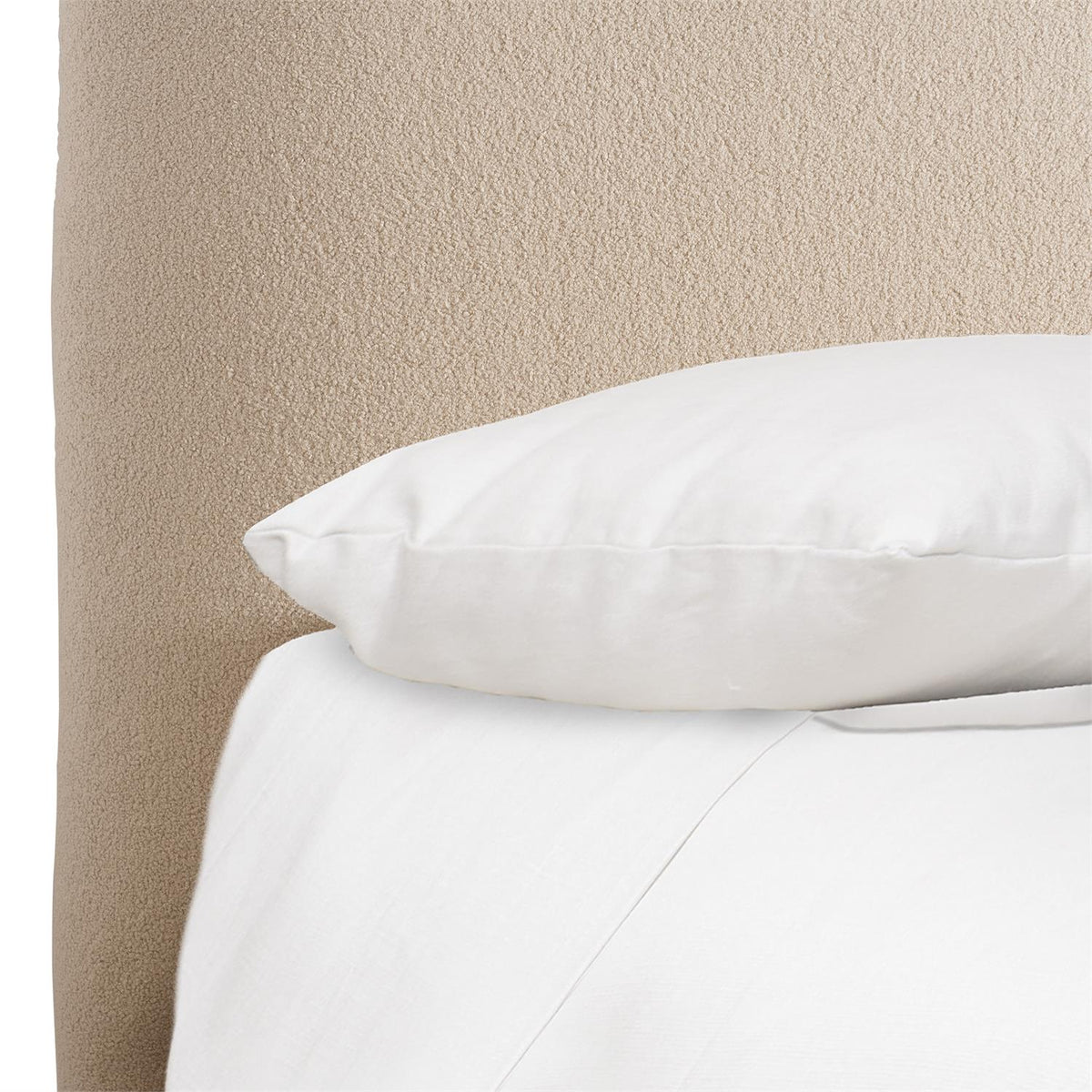 Kalo Fabric Panel Bed King