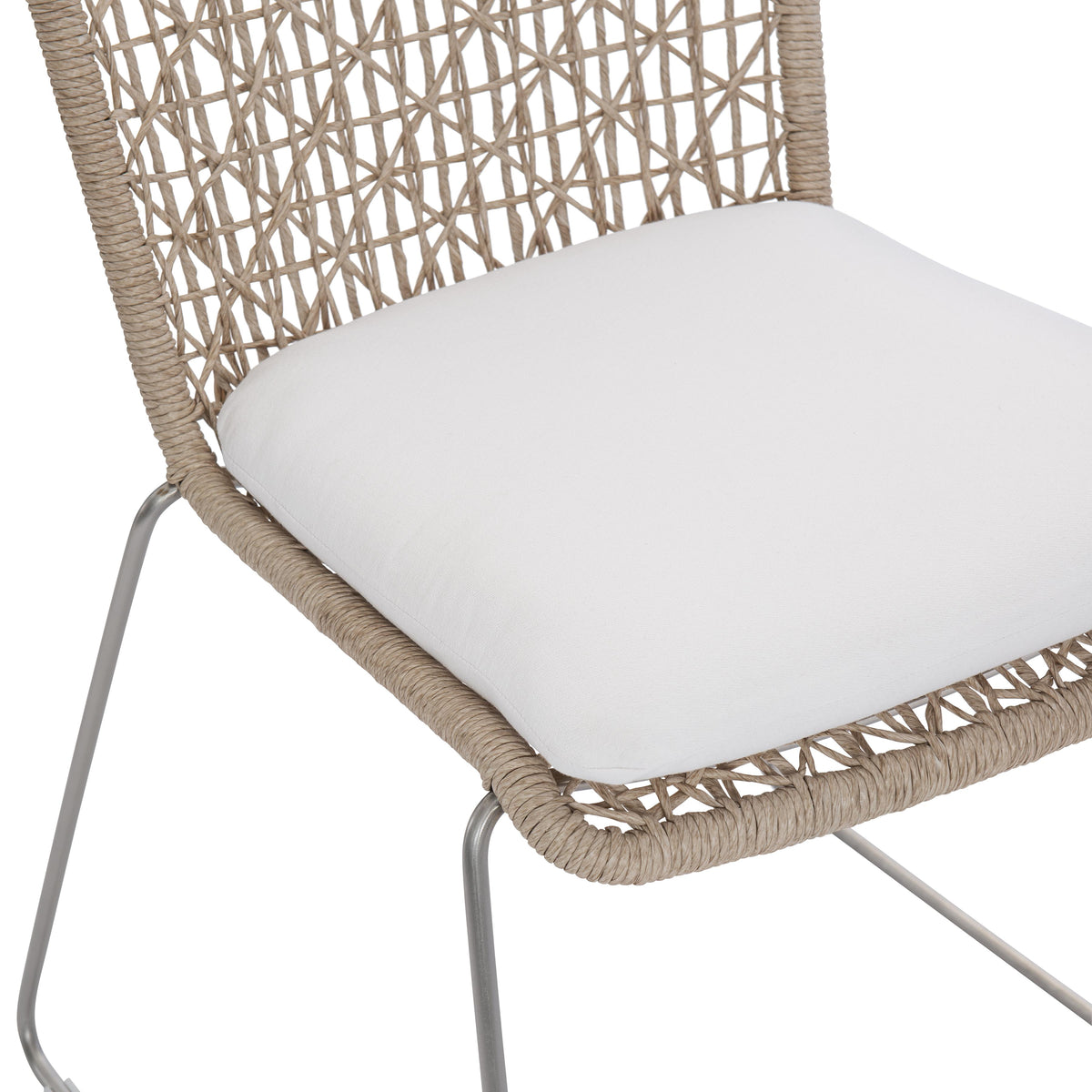 Carmel Outdoor Side Chair - Bernhardt Living (BRH-1411)