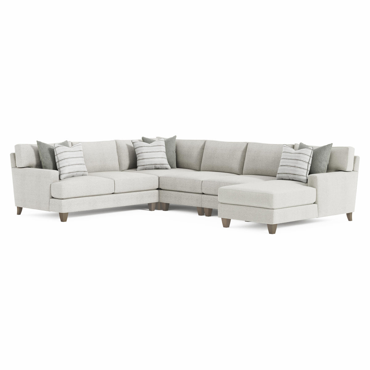 Mila Fabric Sectional