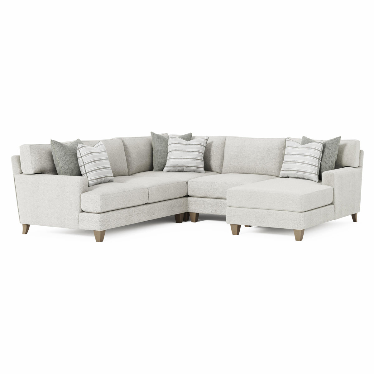 Mila Fabric Sectional