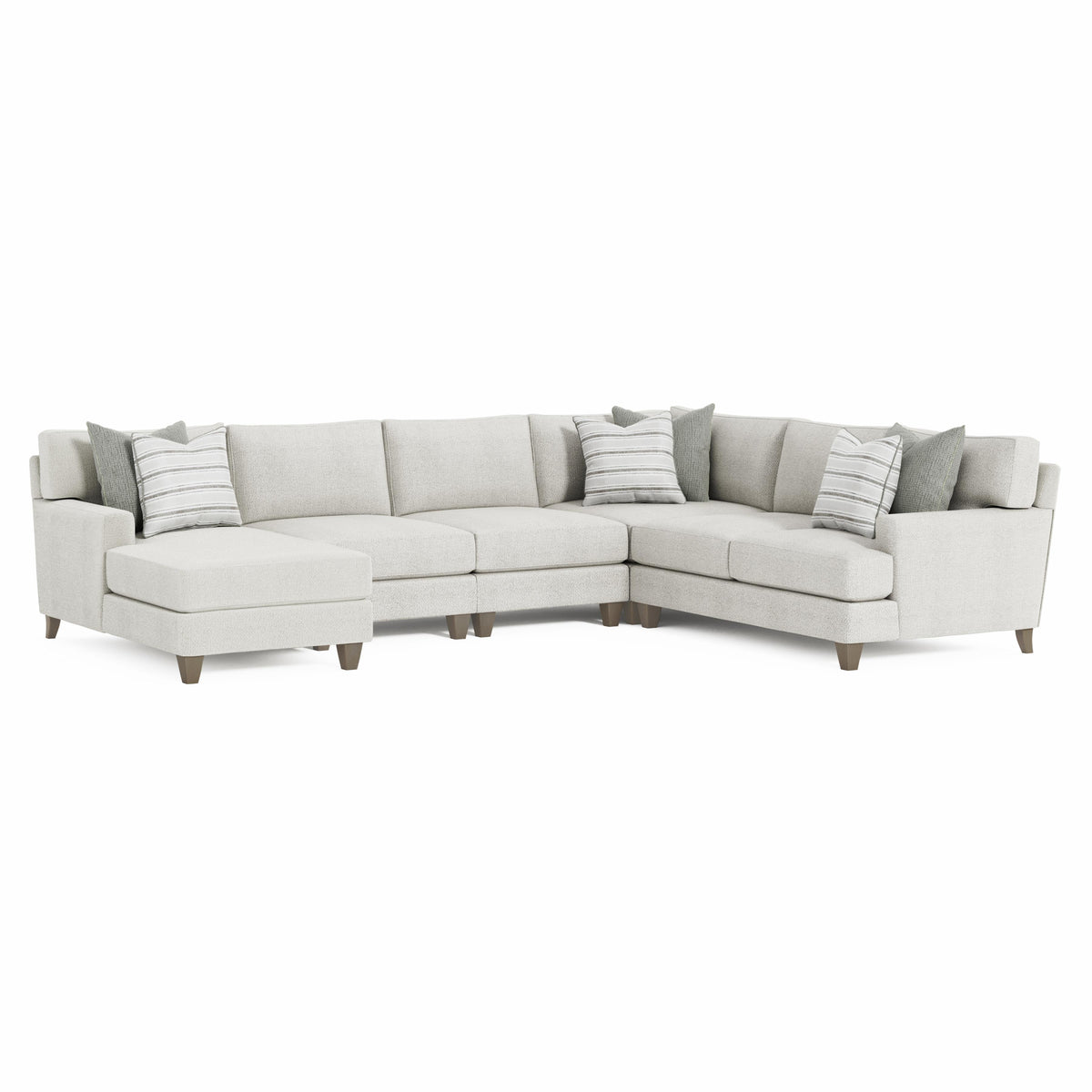 Mila Fabric Sectional