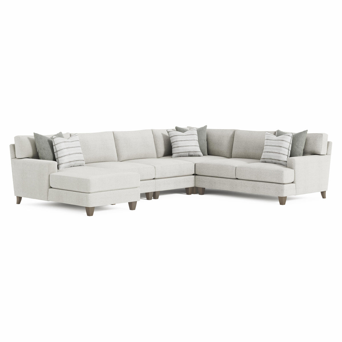 Mila Fabric Sectional
