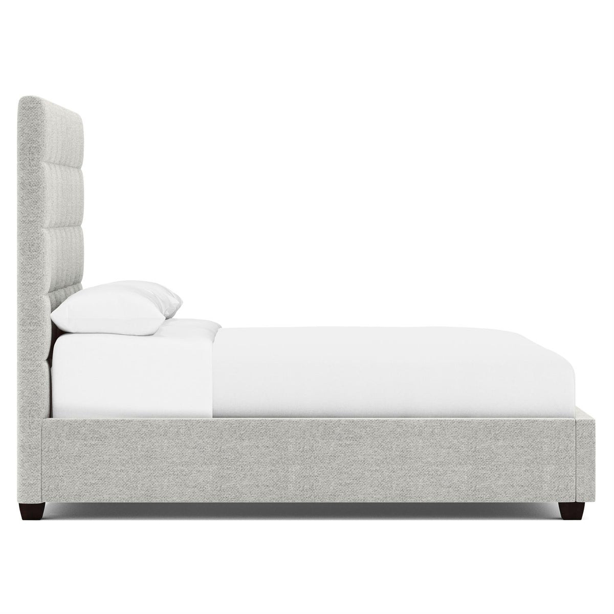 Avery Fabric Panel Bed California King (66" H)