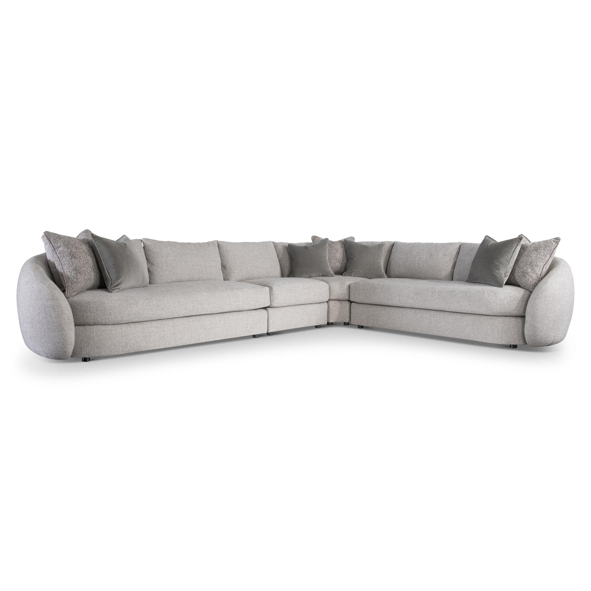 Moretti Fabric Sectional