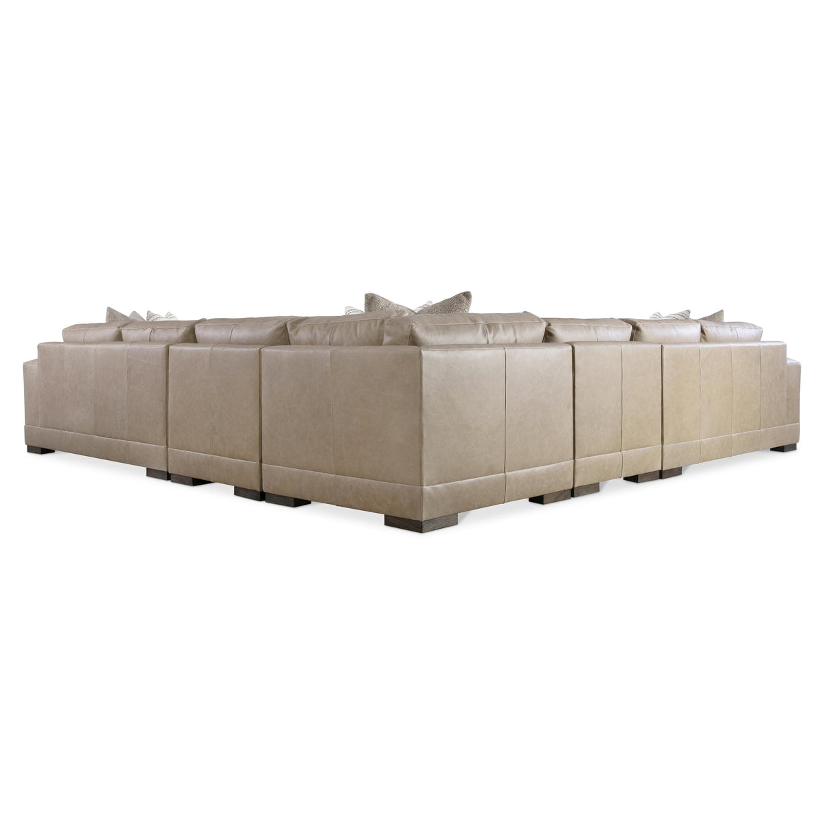 Lars Leather Sectional