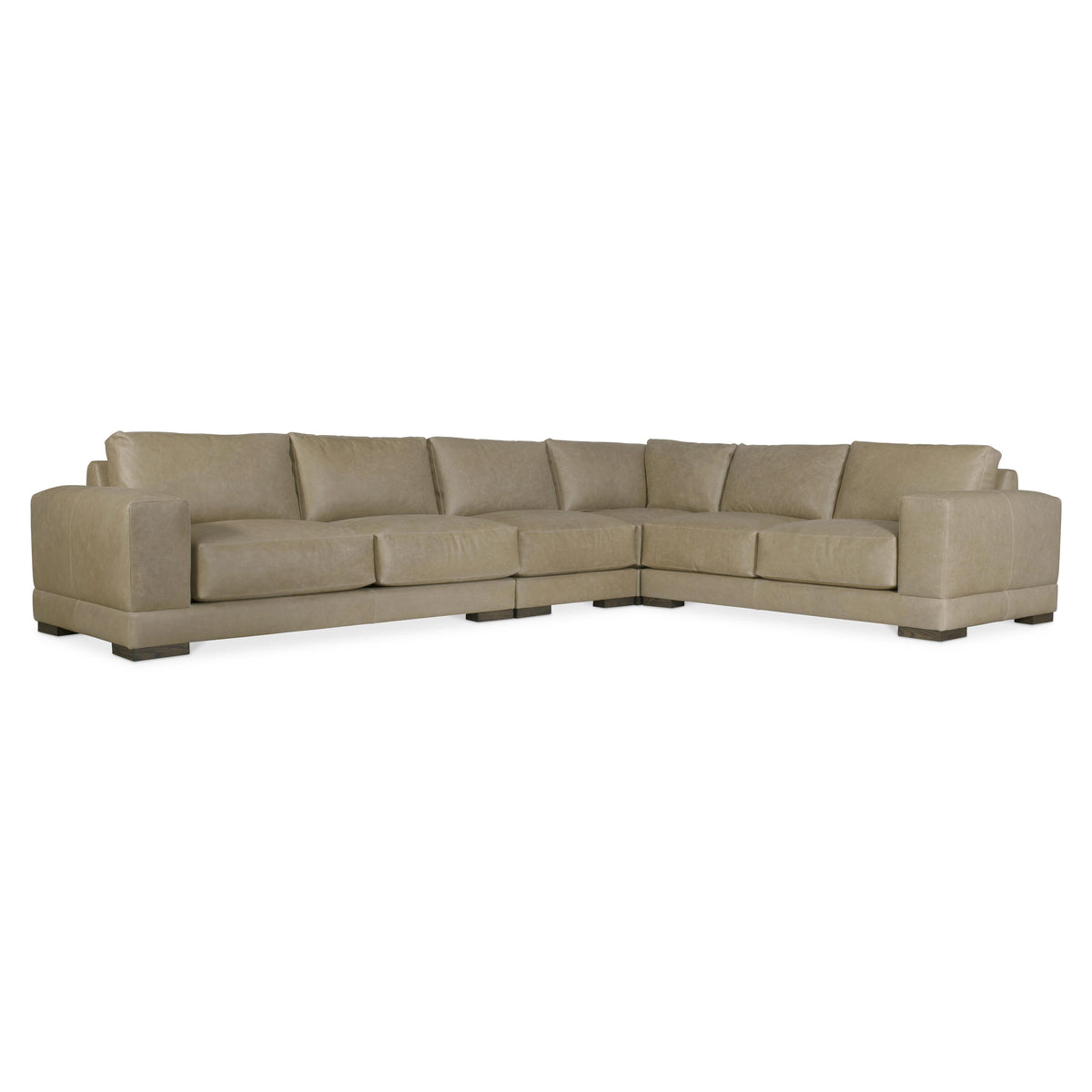 Lars Leather Sectional