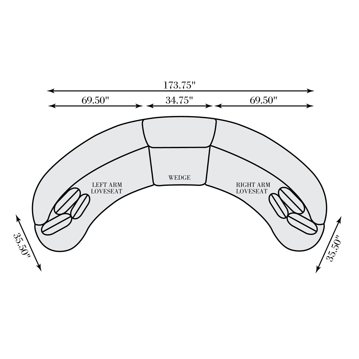Calder Fabric Sectional