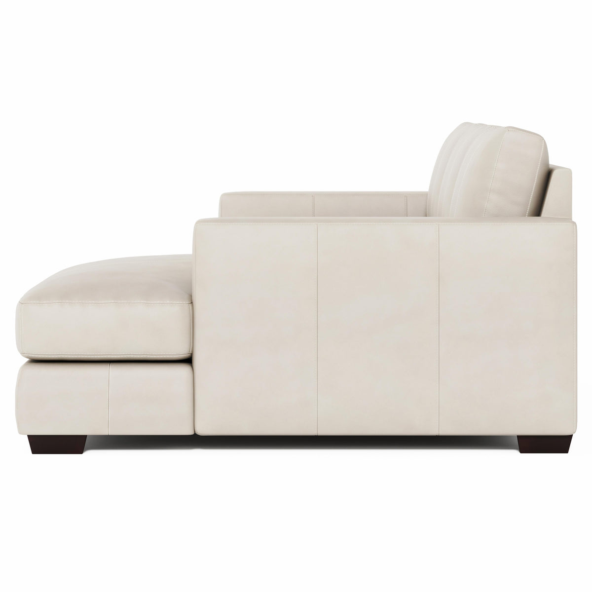 Dawkins Leather Sectional