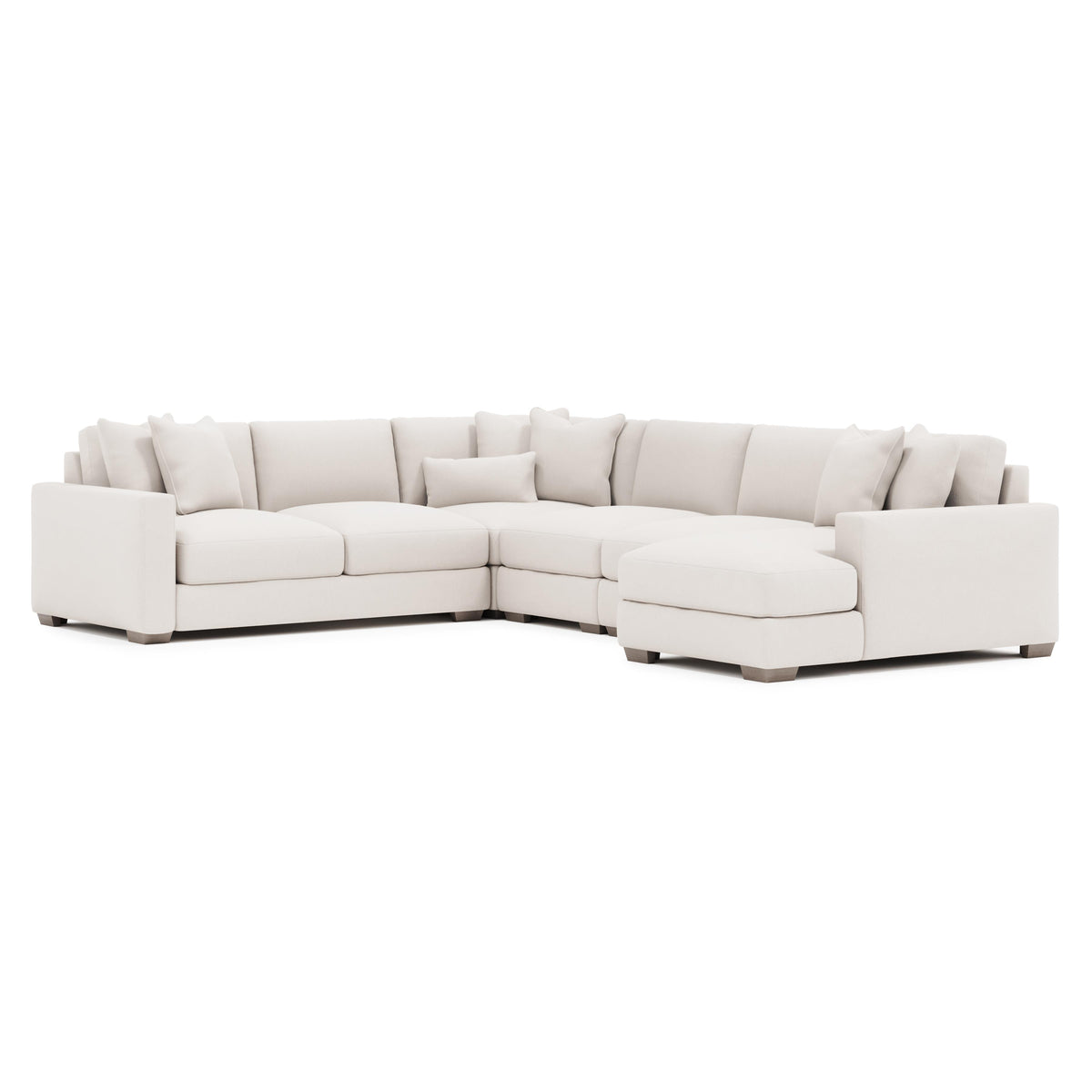 Dawkins Fabric Sectional