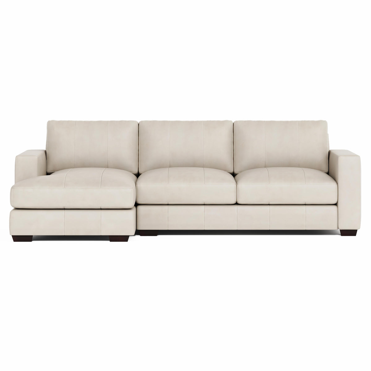 Dawkins Leather Sectional