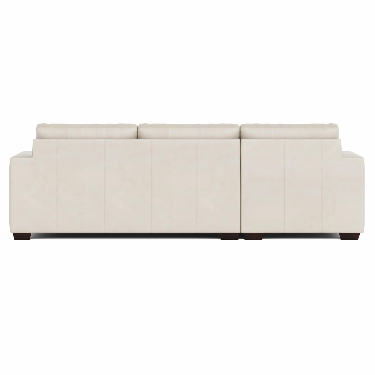 Dawkins Leather Sectional