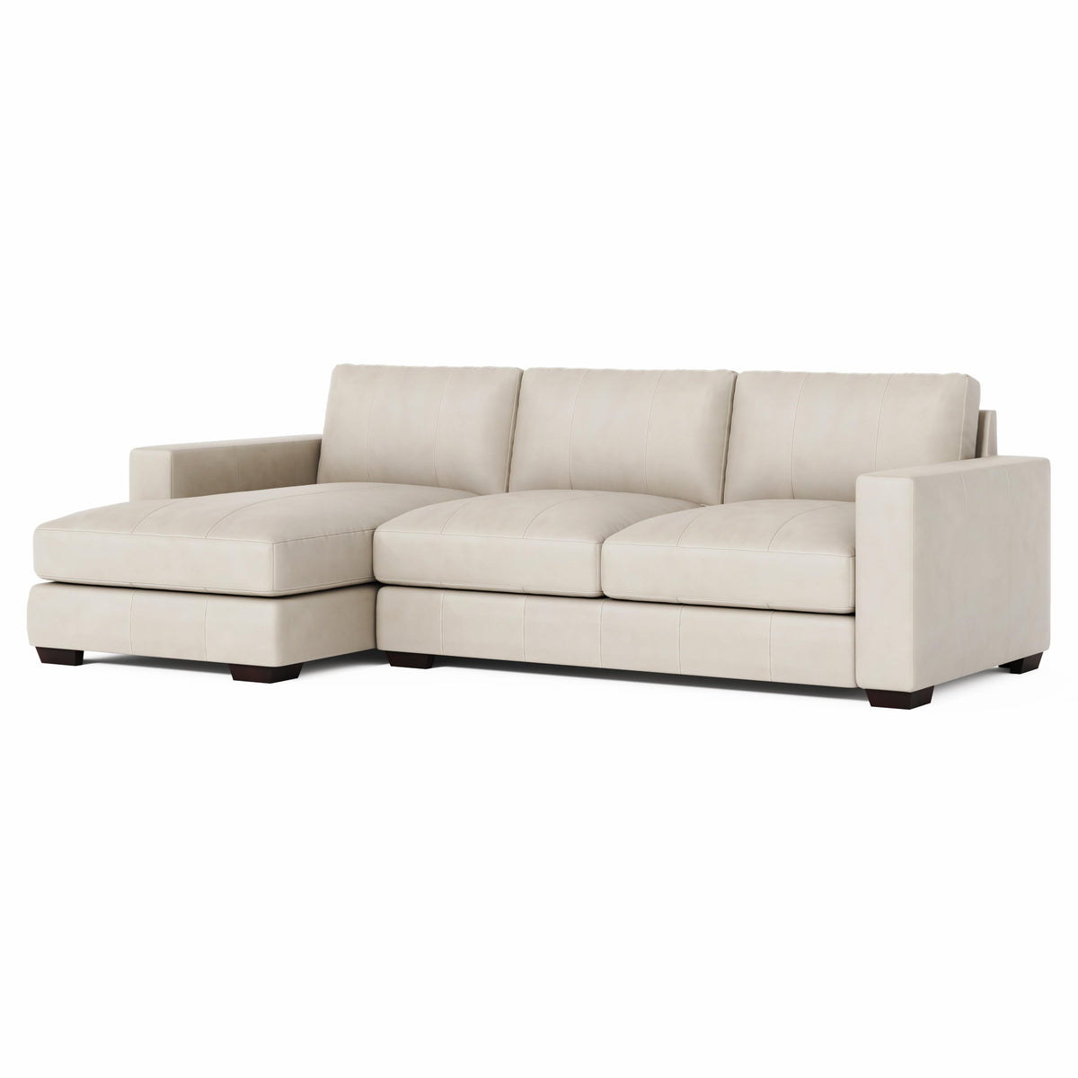 Dawkins Leather Sectional