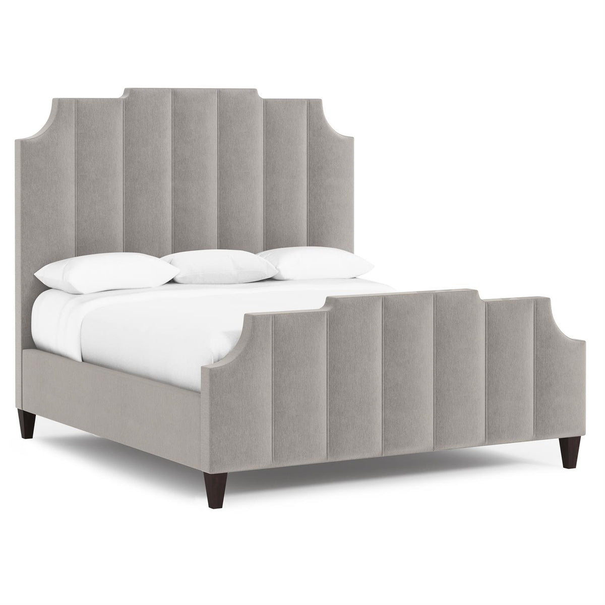 Bayonne Fabric Panel Bed Queen