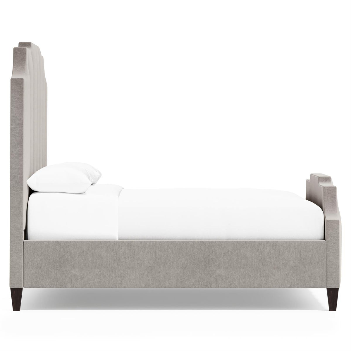 Bayonne Fabric Panel Bed Queen