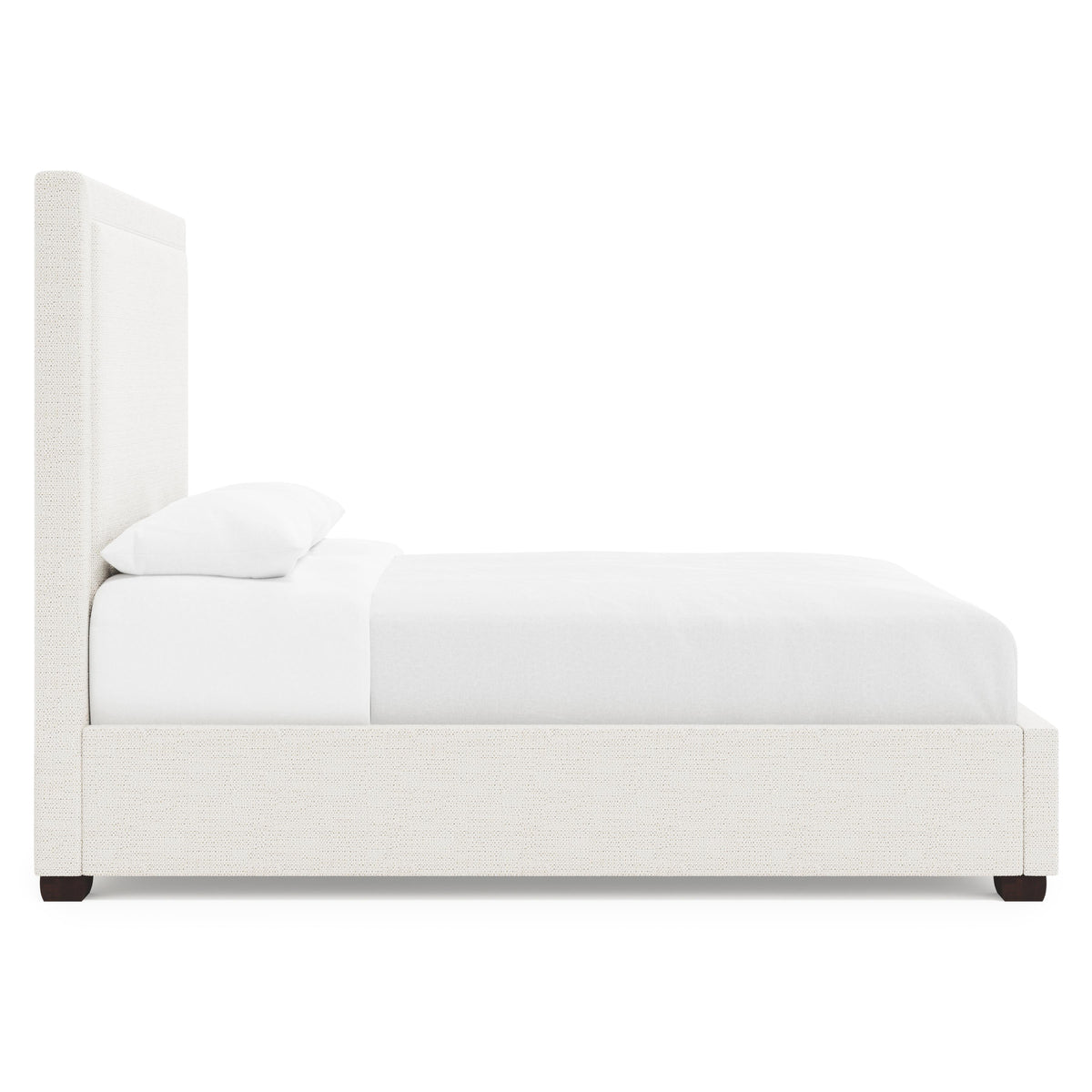 Morgan Fabric Storage Panel Bed Queen (64" H)