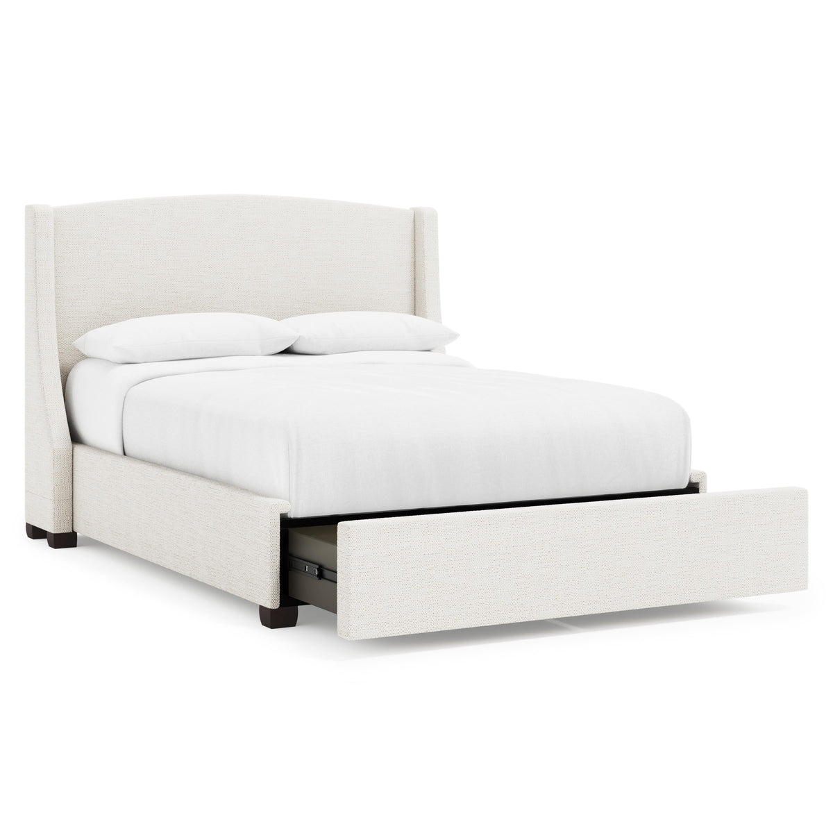 Cooper Fabric Storage Shelter Bed Queen (54" H)
