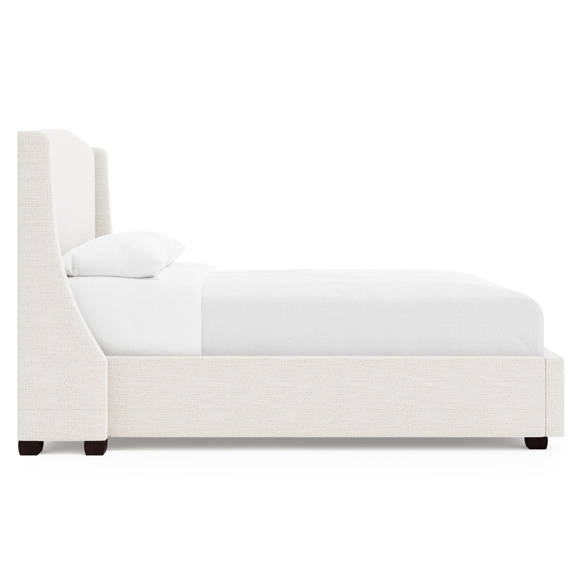 Cooper Fabric Storage Shelter Bed Queen (54" H)