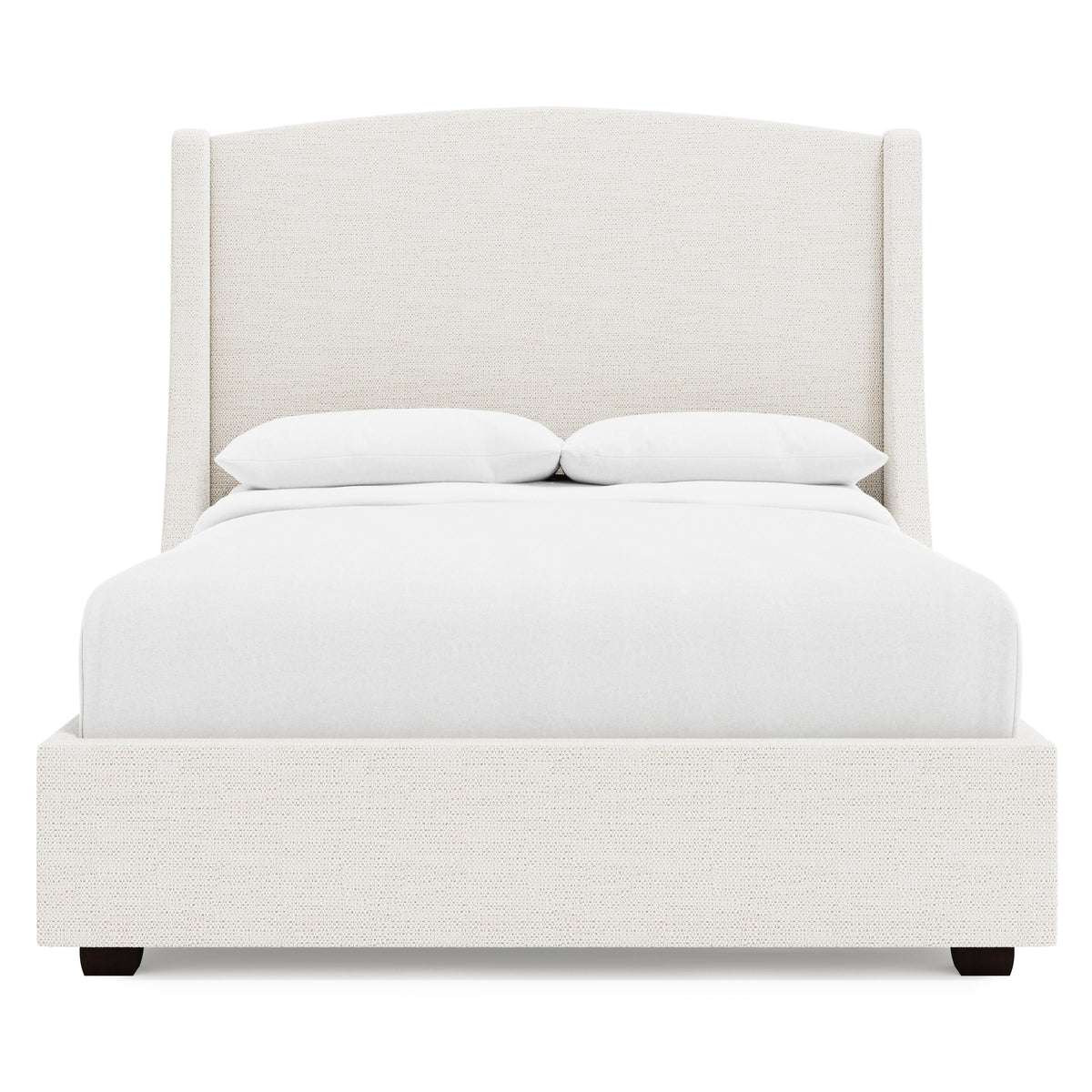 Cooper Fabric Storage Shelter Bed Queen (64" H)