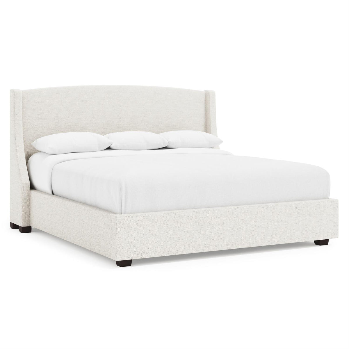 Cooper Fabric Storage Shelter Bed King (54" H)