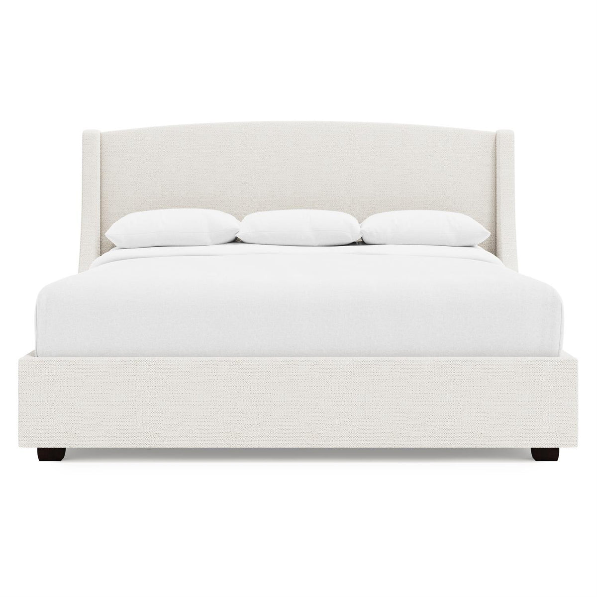Cooper Fabric Storage Shelter Bed King (54" H)