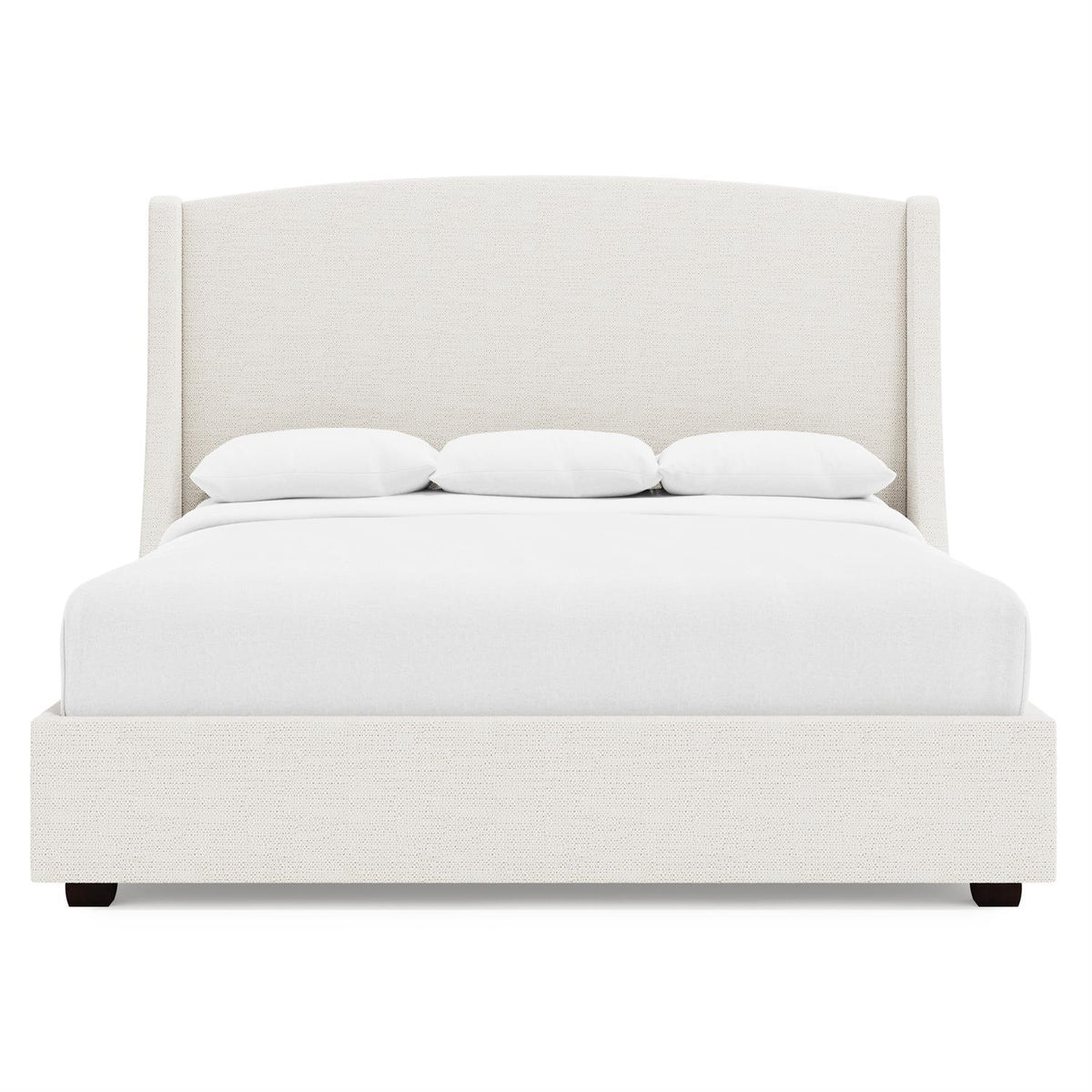 Cooper Fabric Storage Shelter Bed King (64" H)