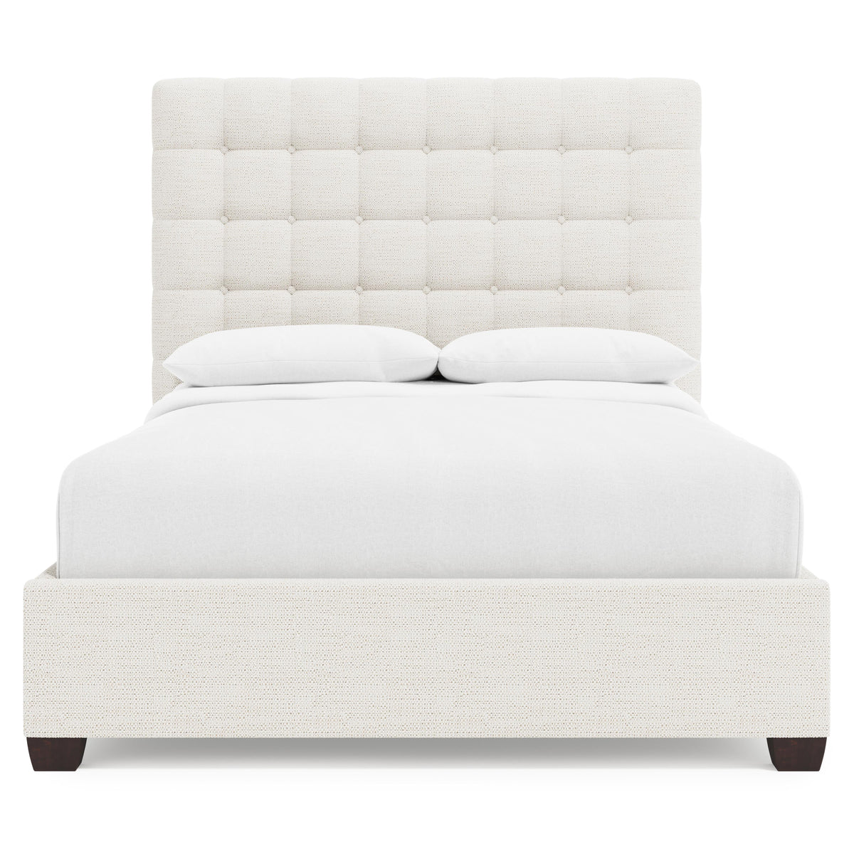 Avery Fabric Storage Panel Bed Queen (66" H) Queen
