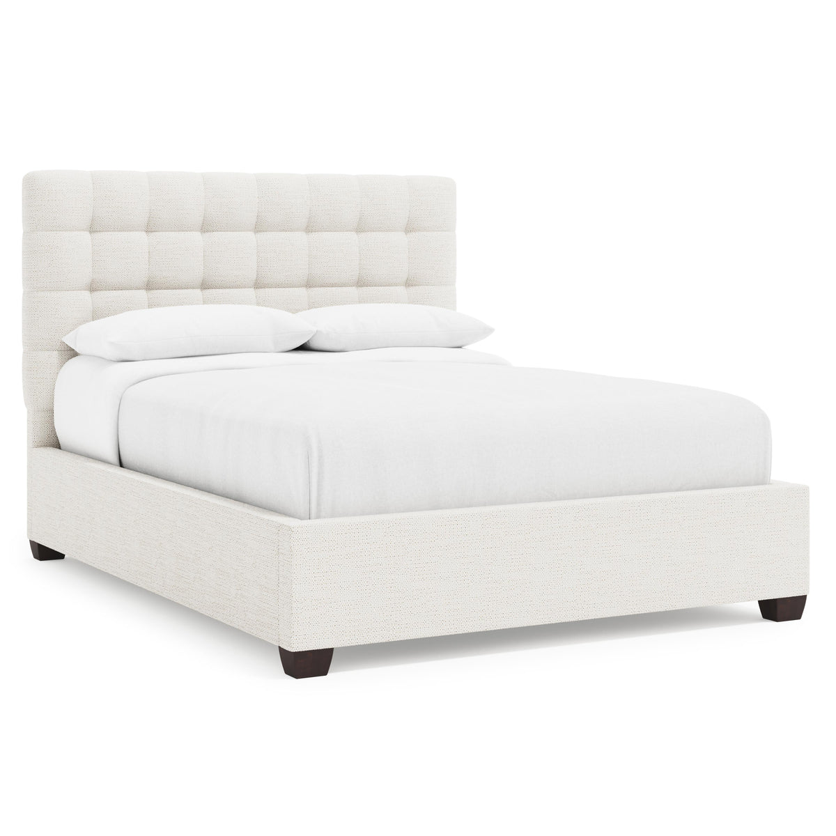 Avery Fabric Storage Panel Bed Queen (54.50" H) Queen
