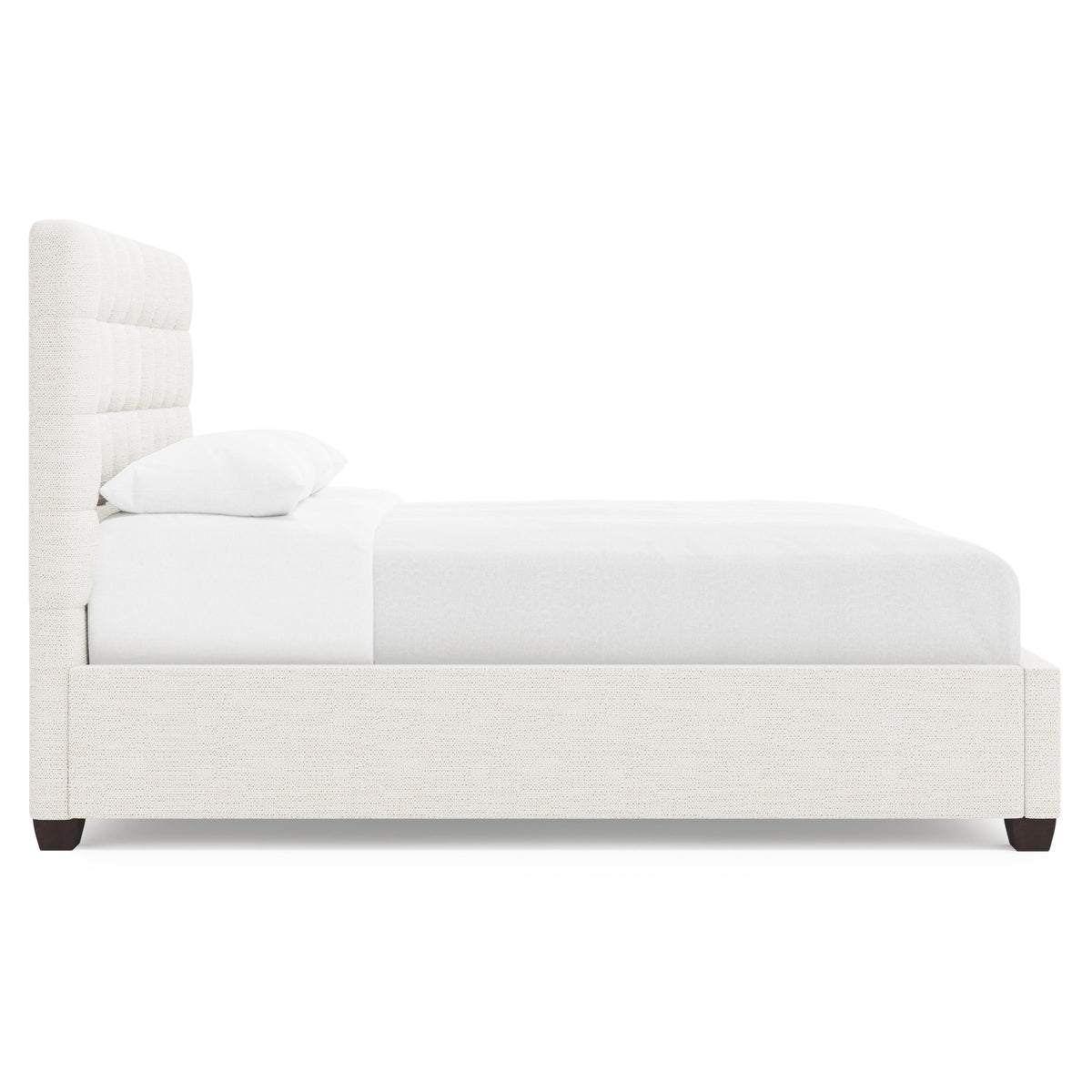 Avery Fabric Storage Panel Bed Queen (54.50" H) Queen