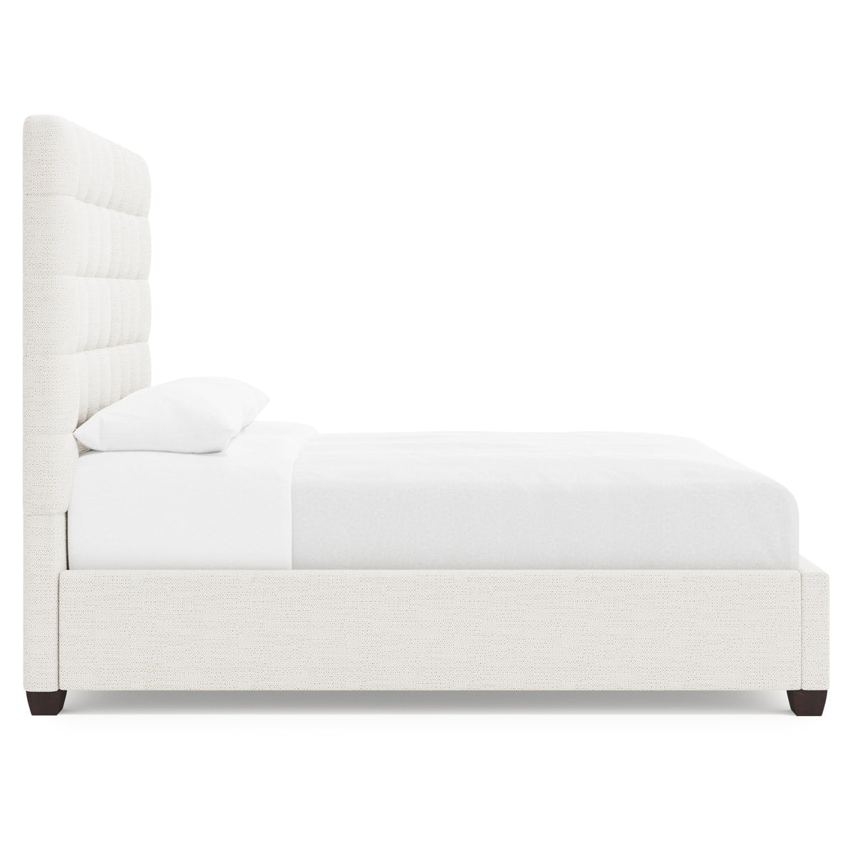 Avery Fabric Storage Panel Bed Queen (66" H) Queen