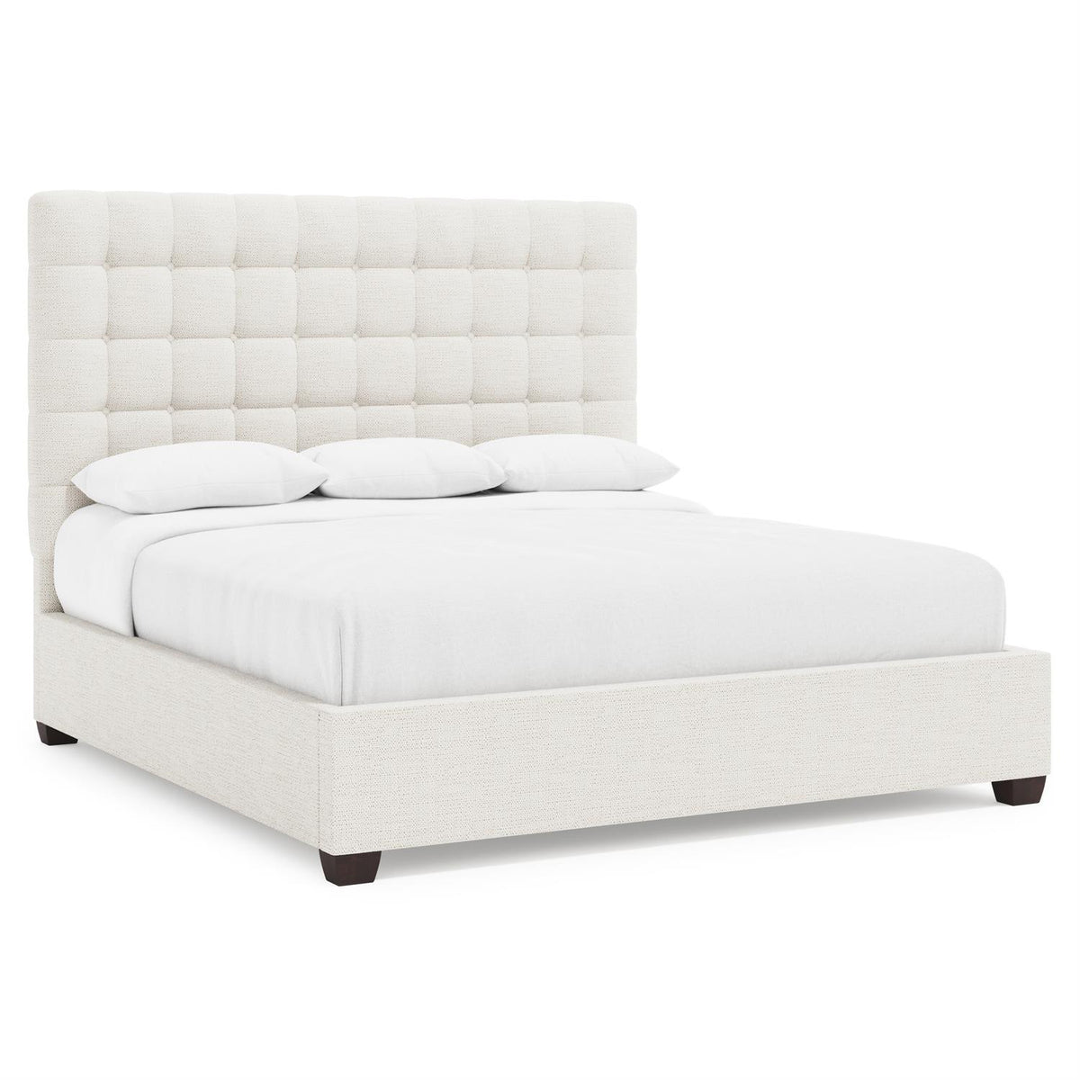 Avery Fabric Storage Panel Bed King (66" H)