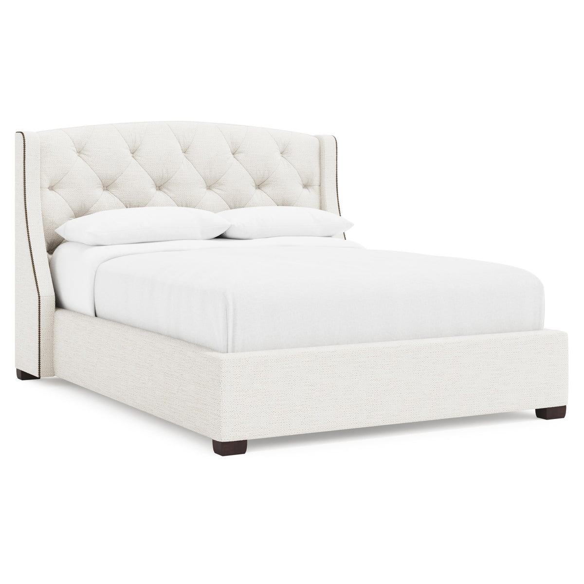 Jordan Fabric Storage Shelter Bed Queen (54" H) Queen