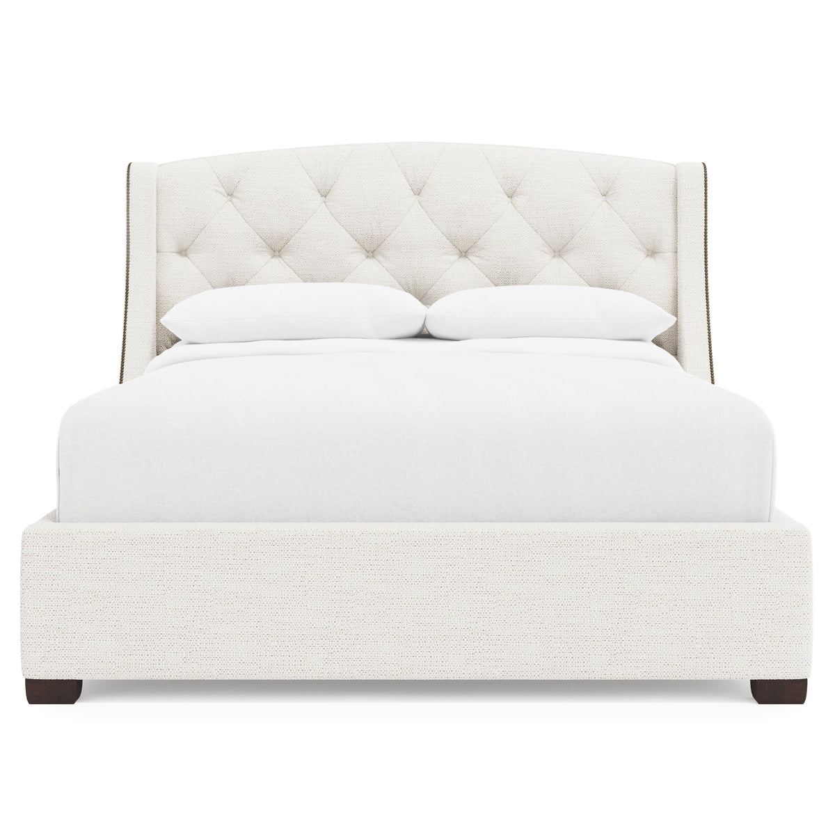 Jordan Fabric Storage Shelter Bed Queen (54" H) Queen