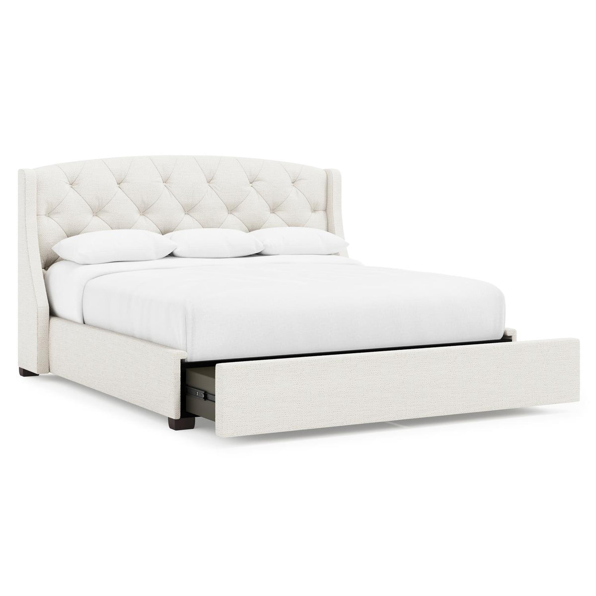 Jordan Fabric Storage Shelter Bed King (54" H)