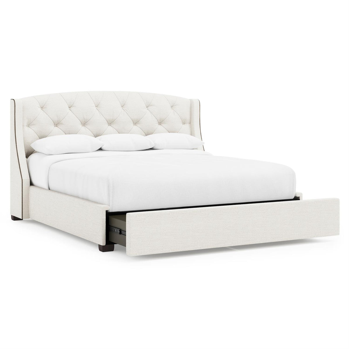 Jordan Fabric Storage Shelter Bed King (54" H)