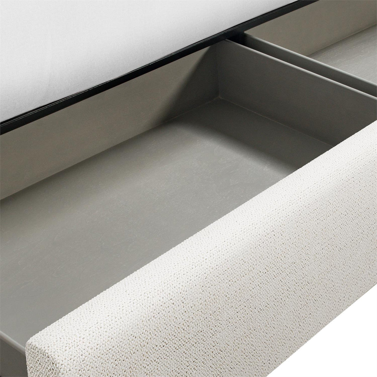 Jordan Fabric Storage Shelter Bed King (64" H)